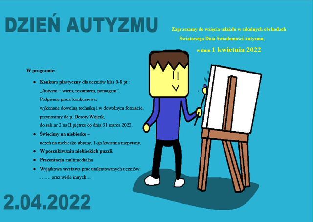 Plan Dnia Autyzmu 2022