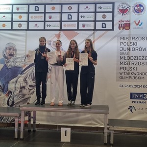 brąz z mistrzostwach polski taekwondo (2).JPG