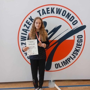 brąz z mistrzostwach polski taekwondo (1).JPG
