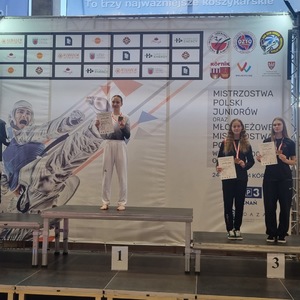 brąz z mistrzostwach polski taekwondo (4).JPG